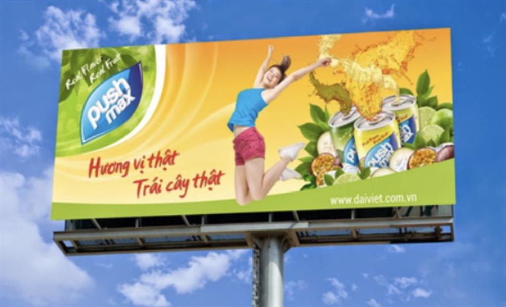 Biển quảng cảo giúp các brand gia tăng mức độ nhận diện thương hiệu